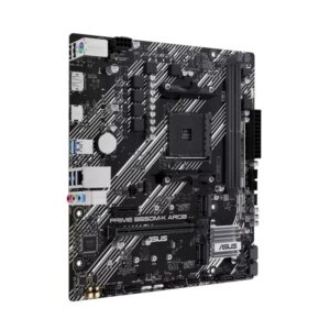 Placa de Baza ASUS PRIME B550M-K ARGB AM4, 2x DDR4, 1x DP 1x HDMI