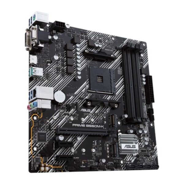 Placa de baza Asus PRIME B550M-K, Socket AM4