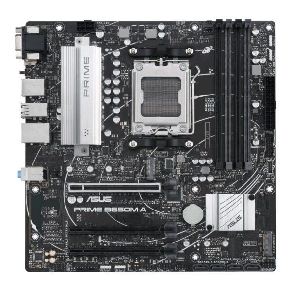 Placa de baza Asus PRIME B650M-A AM5, 4x DIMM Slots, DDR5 5600MHz