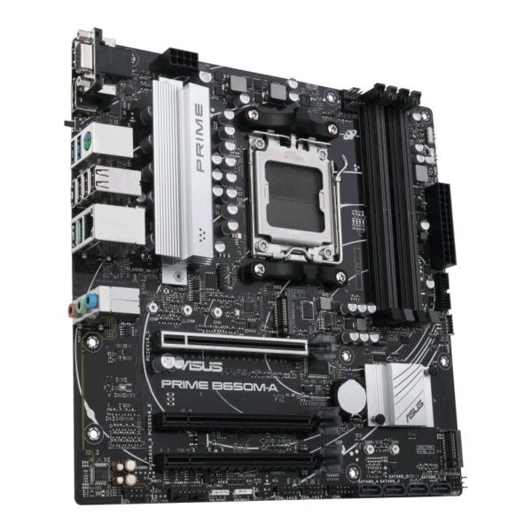 Placa de baza Asus PRIME B650M-A AM5, 4x DIMM Slots, DDR5 5600MHz