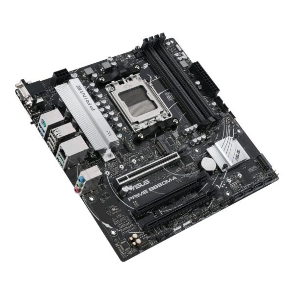 Placa de baza Asus PRIME B650M-A AM5, 4x DIMM Slots, DDR5 5600MHz