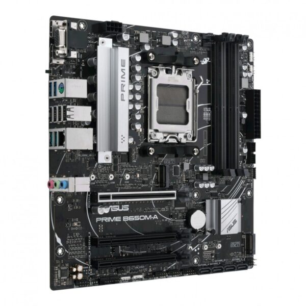 Placa de baza Asus PRIME B650M-A AM5, 4x DIMM Slots, DDR5 5600MHz