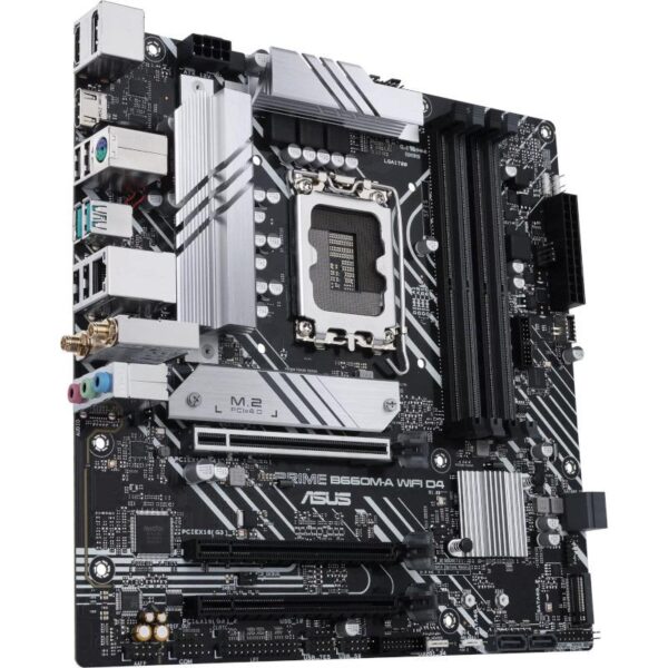 Placa de baza Asus PRIME B660M-A WIFI D4, LGA 1700