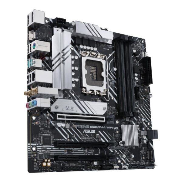 Placa de baza Asus PRIME B660M-A WIFI D4, LGA 1700