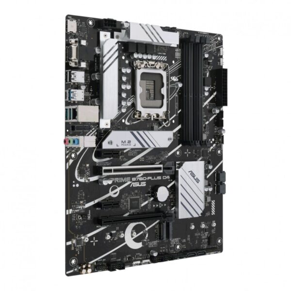 Placa de baza ASUS PRIME B760-PLUS D4 LGA 1700