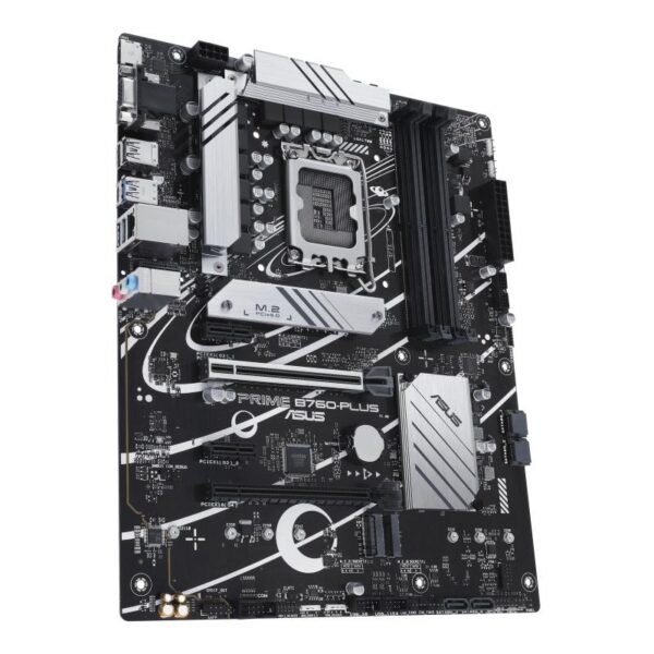 Placa de baza Asus Prime B760-PLUS LGA1700, 4x DDR5, 1x DisplayPort