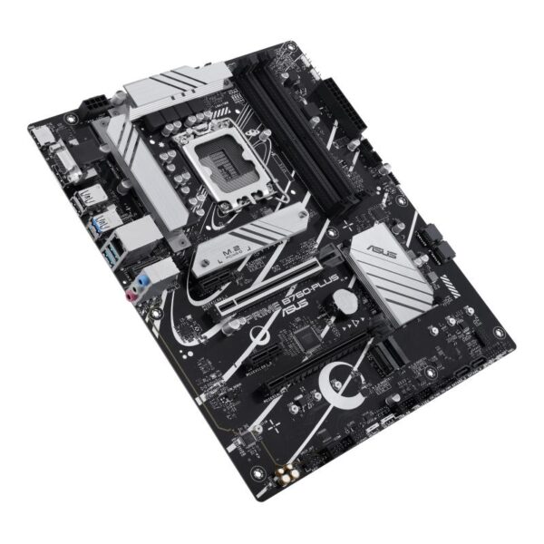 Placa de baza Asus Prime B760-PLUS LGA1700, 4x DDR5, 1x DisplayPort