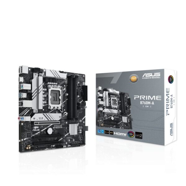 Placa de baza ASUS PRIME B760M-A-CSM D5 LGA 1700 4x DDR5