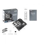 Placa de baza ASUS PRIME B760M-A D4 LGA 1700