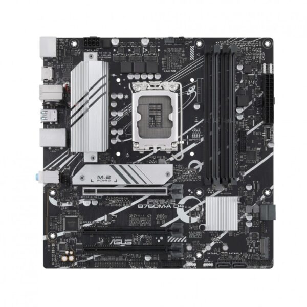 Placa de baza ASUS PRIME B760M-A D4 LGA 1700