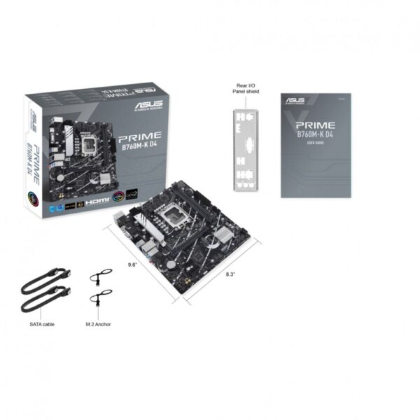 Placa de baza ASUS PRIME B760M-K DDR4 LGA1700