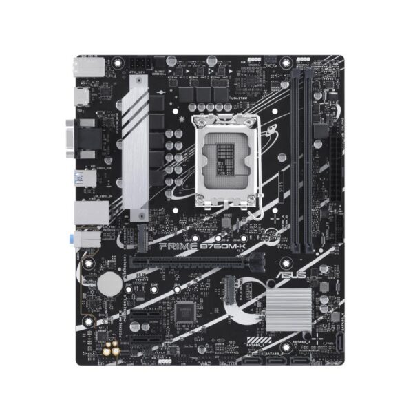 Placa de baza ASUS PRIME B760M-K LGA 1700, 2x DDR5, 1x VGA 1x HDMI