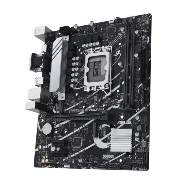 Placa de baza ASUS PRIME B760M-K LGA 1700, 2x DDR5, 1x VGA 1x HDMI