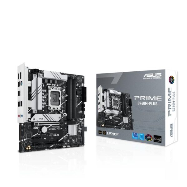 Placa de baza ASUS PRIME B760M-PLUS LGA1700