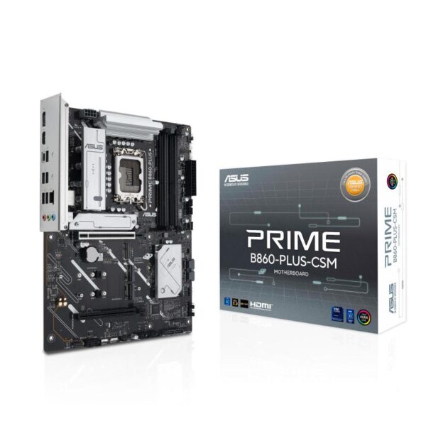 Placa de Baza ASUS PRIME B860-PLUS-CSM LGA1851, 4x DDR5