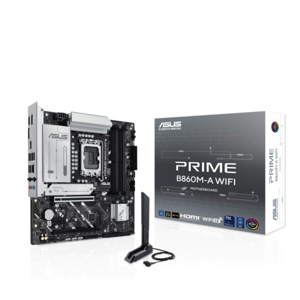 Placa de Baza ASUS PRIME B860M-A WIFI LGA1851, 4x DDR5