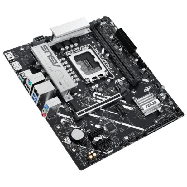 Placa de Baza ASUS PRIME B860M-K LGA1851, 2x DDR5, 1x DP 1x HDMI