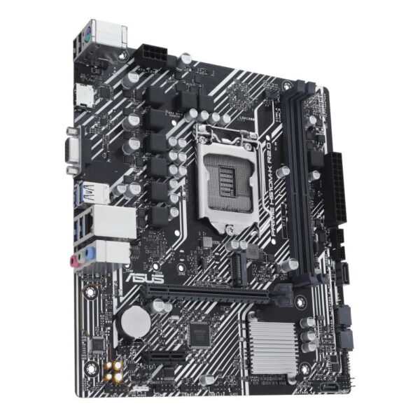 Placa de baza Asus PRIME H510M-K R2.0 LGA1700, 2x DDR4, 1x VGA