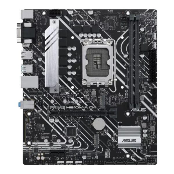 Placa de baza Asus PRIME H610M-A D4-CSM, LGA 1700