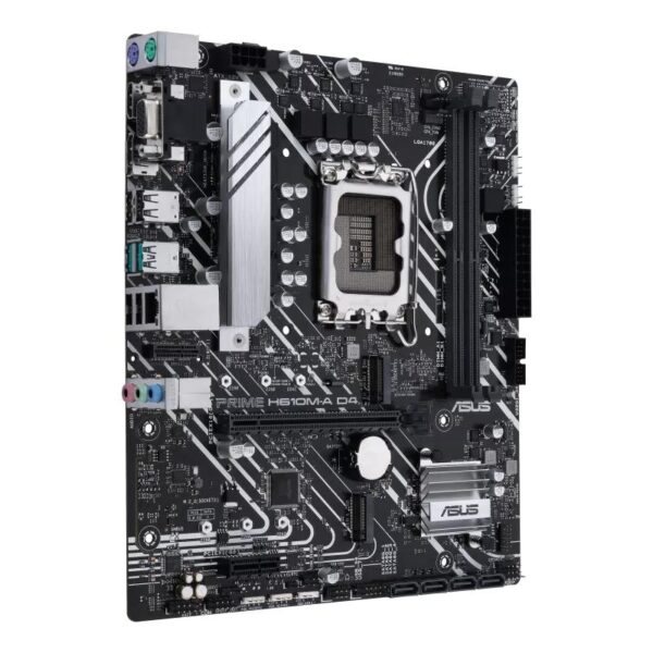 Placa de baza Asus PRIME H610M-A D4-CSM, LGA 1700