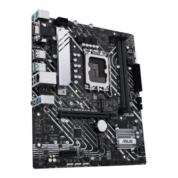 Placa de baza Asus PRIME H610M-A D4-CSM, LGA 1700