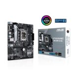 Placa de baza Asus PRIME H610M-A D4, LGA 1700