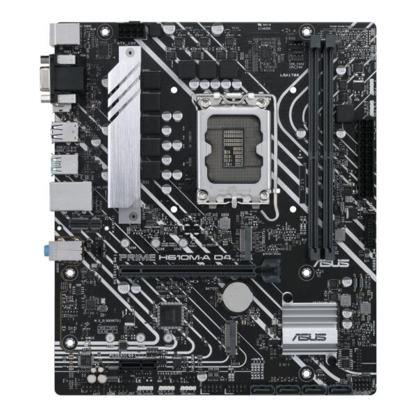 Placa de baza Asus PRIME H610M-A D4, LGA 1700