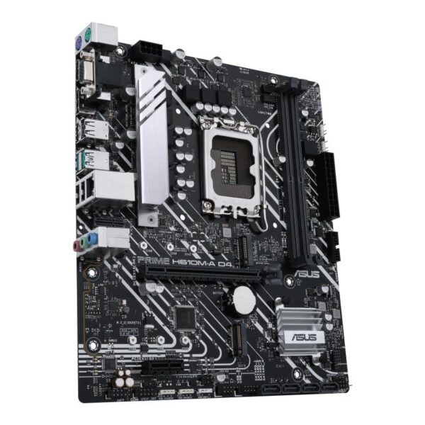 Placa de baza Asus PRIME H610M-A D4, LGA 1700