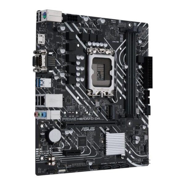 Placa de baza Asus PRIME H610M-D D4, LGA 1700