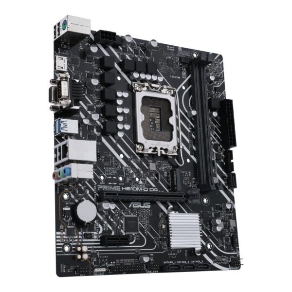 Placa de baza Asus PRIME H610M-D D4, LGA 1700