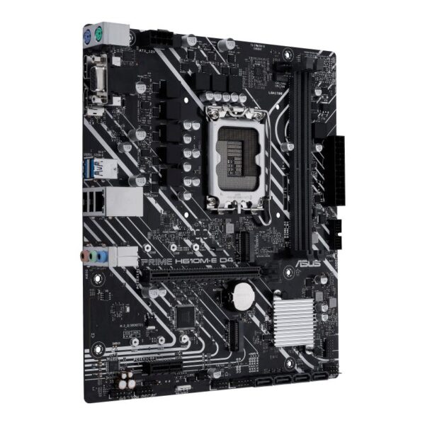 Placa de baza Asus PRIME H610M-E D4-CSM, LGA 1700