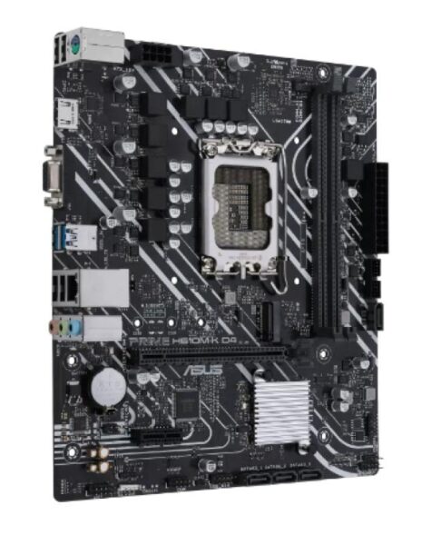 Placa de baza Asus PRIME H610M-K D4, LGA 1700