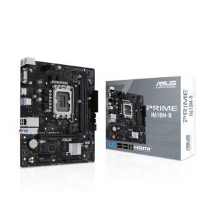 Placa de Baza ASUS PRIME H610M-R LGA1700, 2x DDR5 - PRIME H610M-R-SI