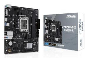 Placa de Baza ASUS PRIME H610M-R LGA1700, 2x DDR5 - PRIME H610M-R-SI