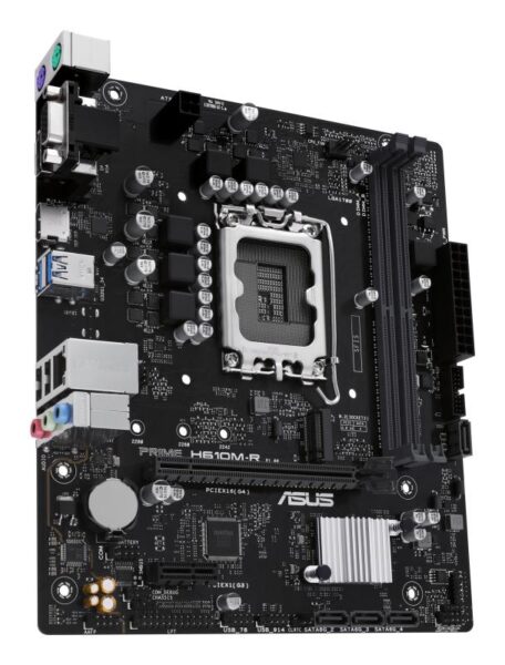 Placa de Baza ASUS PRIME H610M-R LGA1700, 2x DDR5 - PRIME H610M-R-SI