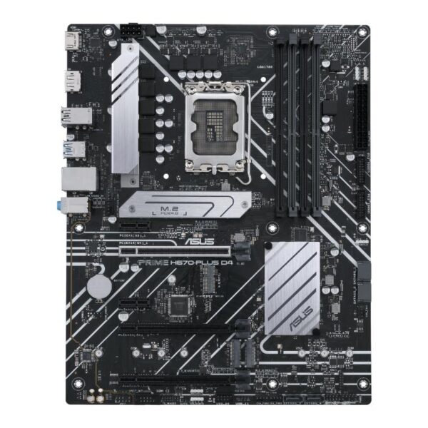 Placa de baza Asus PRIME H670-PLUS D4, LGA 1700