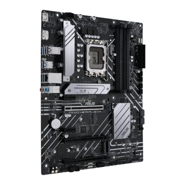 Placa de baza Asus PRIME H670-PLUS D4, LGA 1700