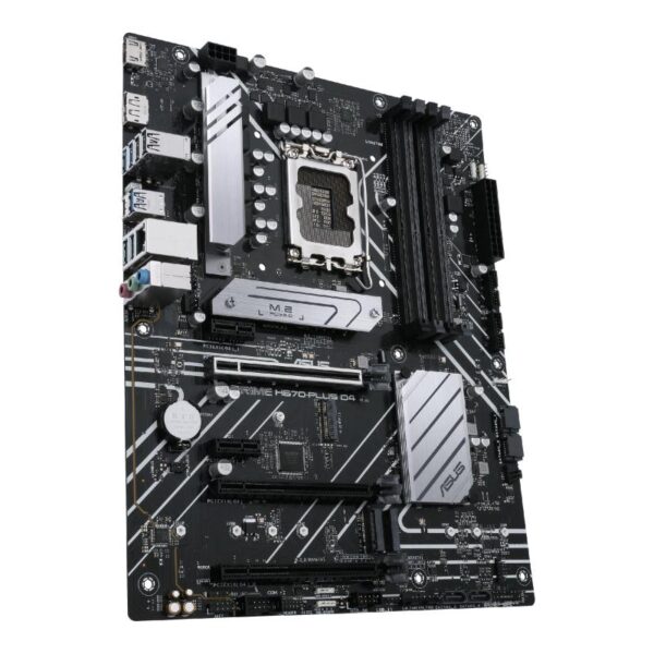 Placa de baza Asus PRIME H670-PLUS D4, LGA 1700