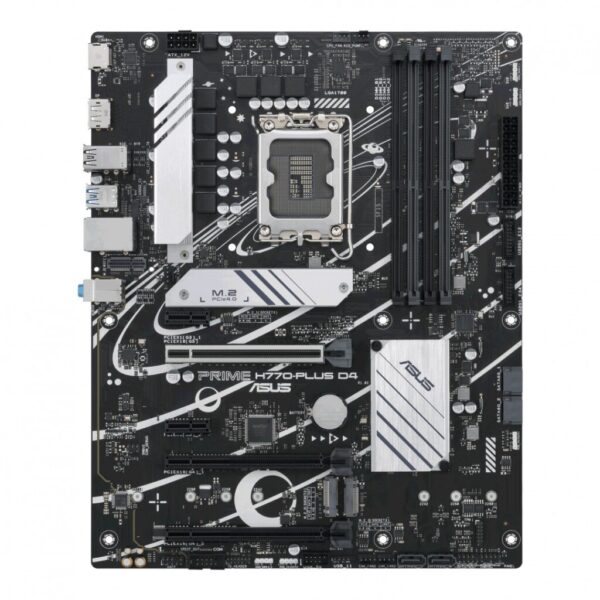 Placa de baza Asus Prime H770-PLUS LGA1700, 4x DDR4