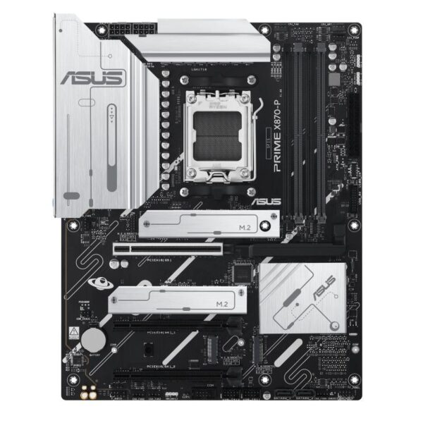 Placa de Baza ASUS PRIME X870-P AM5, 4x DDR5, 1x HDMI 2x USB4