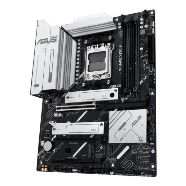 Placa de Baza ASUS PRIME X870-P AM5, 4x DDR5, 1x HDMI 2x USB4