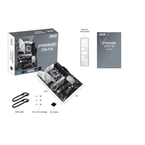 Placa de baza Asus PRIME Z790-P D4 LGA 1700