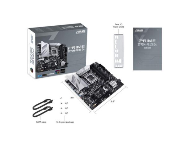 Placa de baza Asus PRIME Z790M-PLUS D4 LGA 1700 - PRIME Z790M PLUSD4