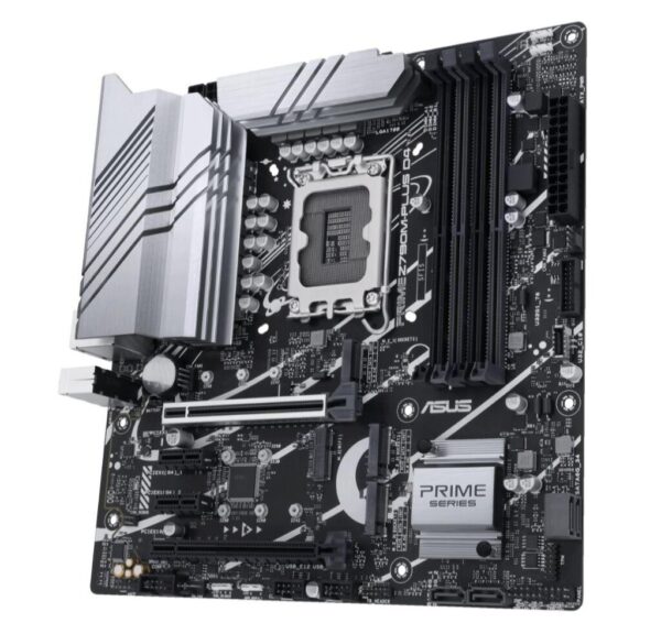 Placa de baza Asus PRIME Z790M-PLUS D4 LGA 1700 - PRIME Z790M PLUSD4