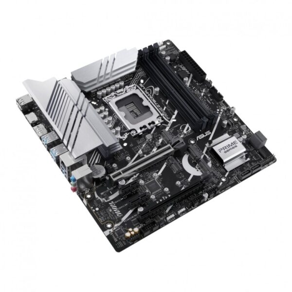 Placa de baza Asus Prime Z790M-PLUS LGA1700, 4x DDR5, 1x DisplayPort