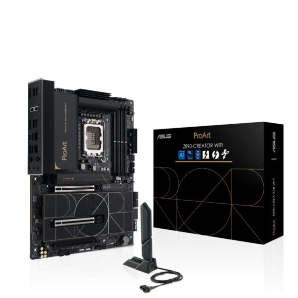 Placa de Baza ASUS PROART Z890-CREATOR WIFI LGA1851, 4x DDR5