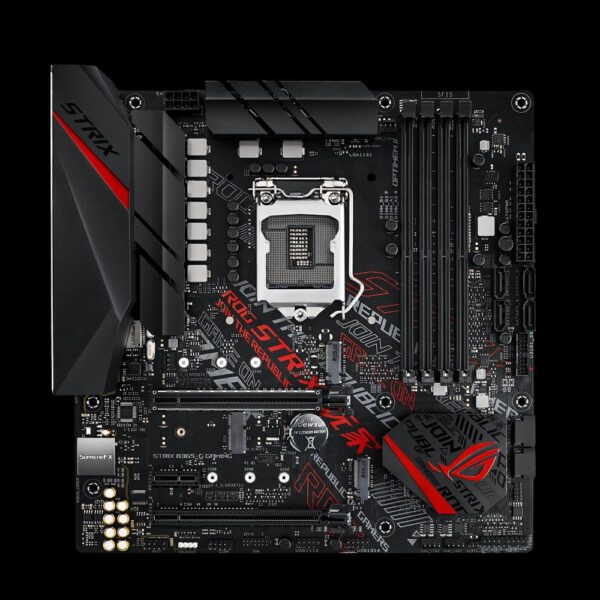 Placa de baza ASUS ROG STRIX B365-G GAMING, Socket 1151