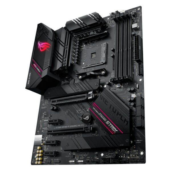 Placa de baza Asus ROG STRIX B550-F GAMING WI-FI, Socket AM4 - RS B550-F GAMING W