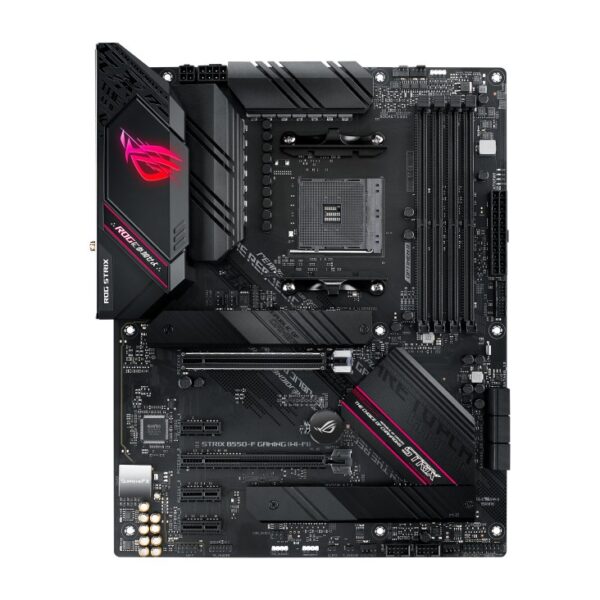 Placa de baza Asus ROG STRIX B550-F GAMING WI-FI, Socket AM4 - RS B550-F GAMING W