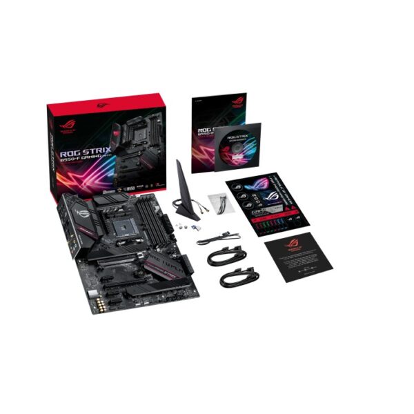 Placa de baza Asus ROG STRIX B550-F GAMING WI-FI, Socket AM4 - RS B550-F GAMING W